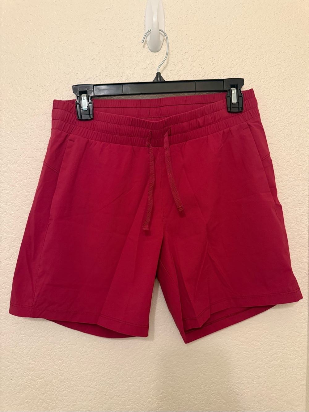 Tuff Athletics Pink/red Stretch Waistband Shorts